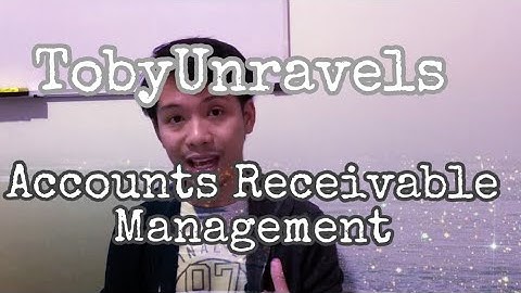 Working Capital Management — Accounts Receivable Management