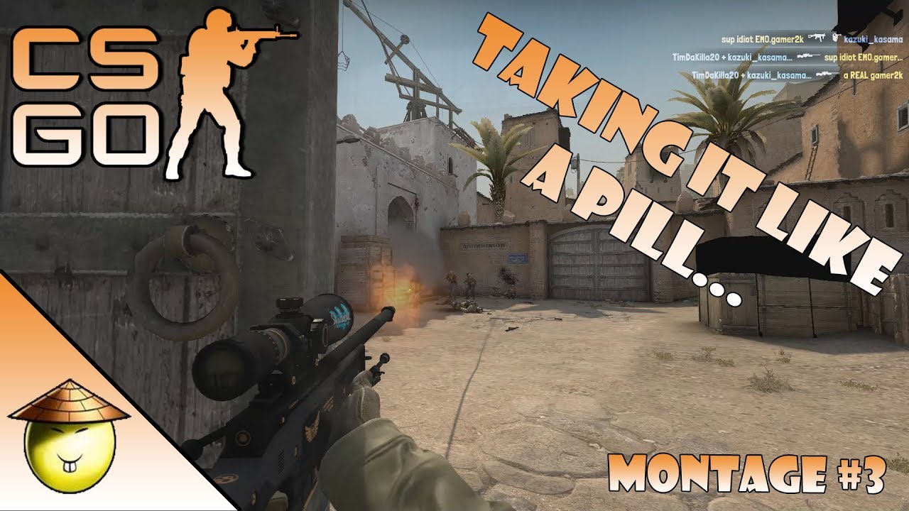 Taking It Like A Pill | CS:GO Montage #3 - YouTube