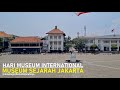 Walking Around at Jakarta History Museum | Museum Sejarah Jakarta | Museum Fatahillah Kota Tua