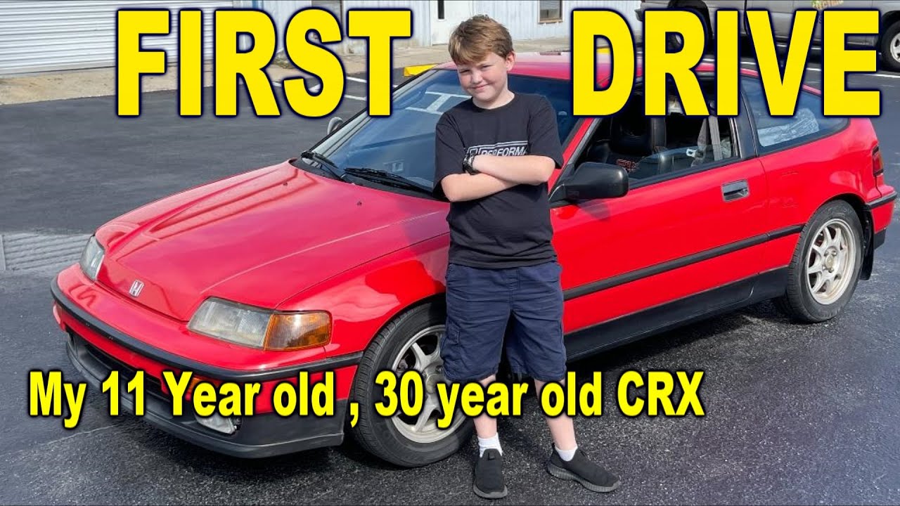My Son Drives a CRX - Keeping Manuals Alive !