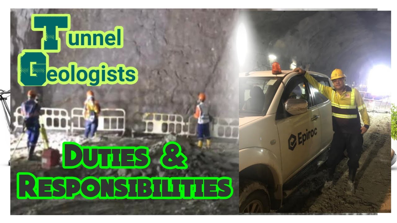 Tunnel geologist assignment YouTube