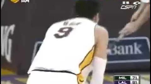 Lakers vs Bucks  sun yue  Highlights
