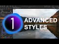 Advanced features of capture one styles