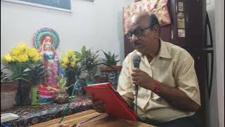 Ami jabo na jabo na rather melate folk song cover by Rabilochan Chatterjee