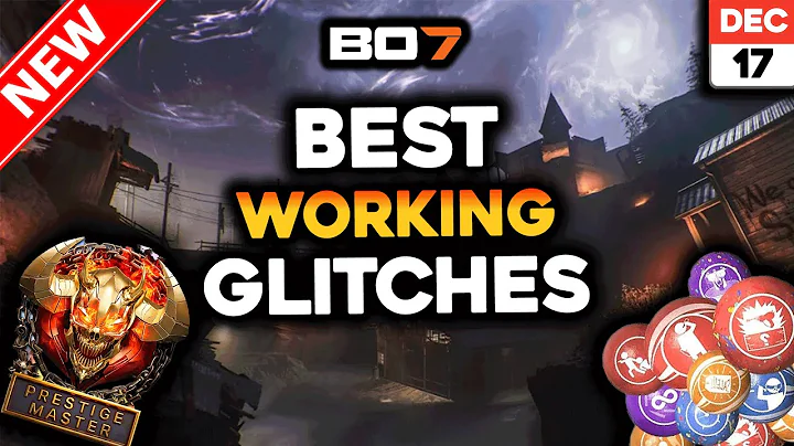 ✅BO7 ZOMBIES UNLIMITED XP GLITCHES (AFTER PATCH)✅ - UNLIMITED XP / GOBBLEGUMS / CAMOS