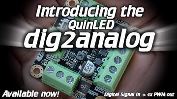 💡QuinLED💡Introducing the dig2analog