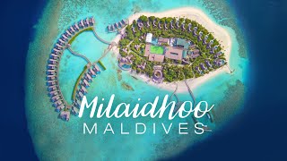 Milaidhoo Island Resort Maldives, Baa Atoll, 5 Star Hotel | DJI Mavic Pro