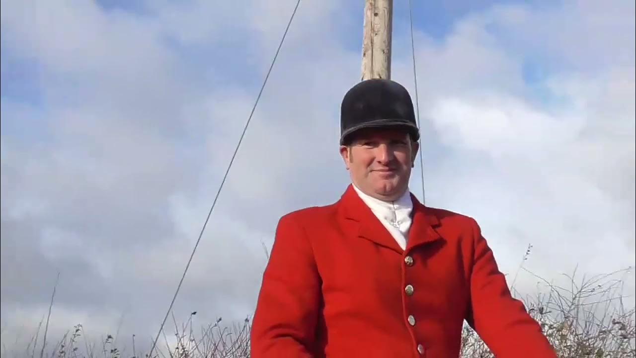 Blatant illegal hunting at Cottesmore Fitzwilliam joint meet YouTube