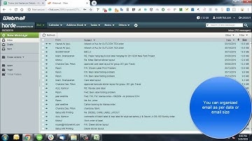 How Can I delete email from web-mail / server
