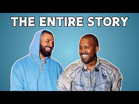 Kanye And Drake's Bitter Rivalry