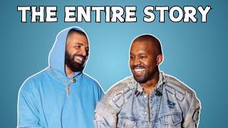 The Entire Drake &amp; Kanye Beef Explained