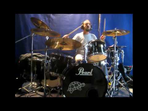 AEROSMITH Helter skelter (drumcover)