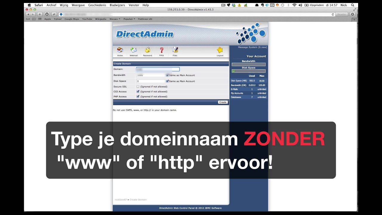 hoe bouw ik een website