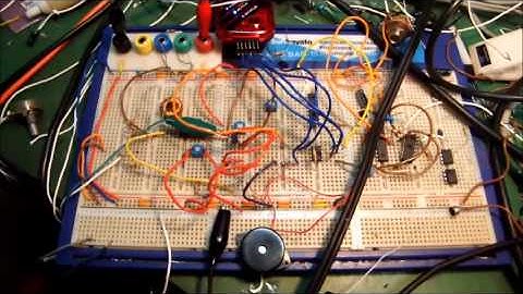 電子オルゴール作ってみた