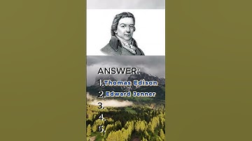 Famous Inventions in Science Quiz | Who Invented It? 💡✨ #history #inventions