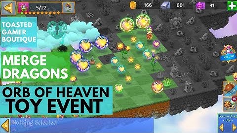 Merge Dragons Toy Event Life Orb Of Heavens