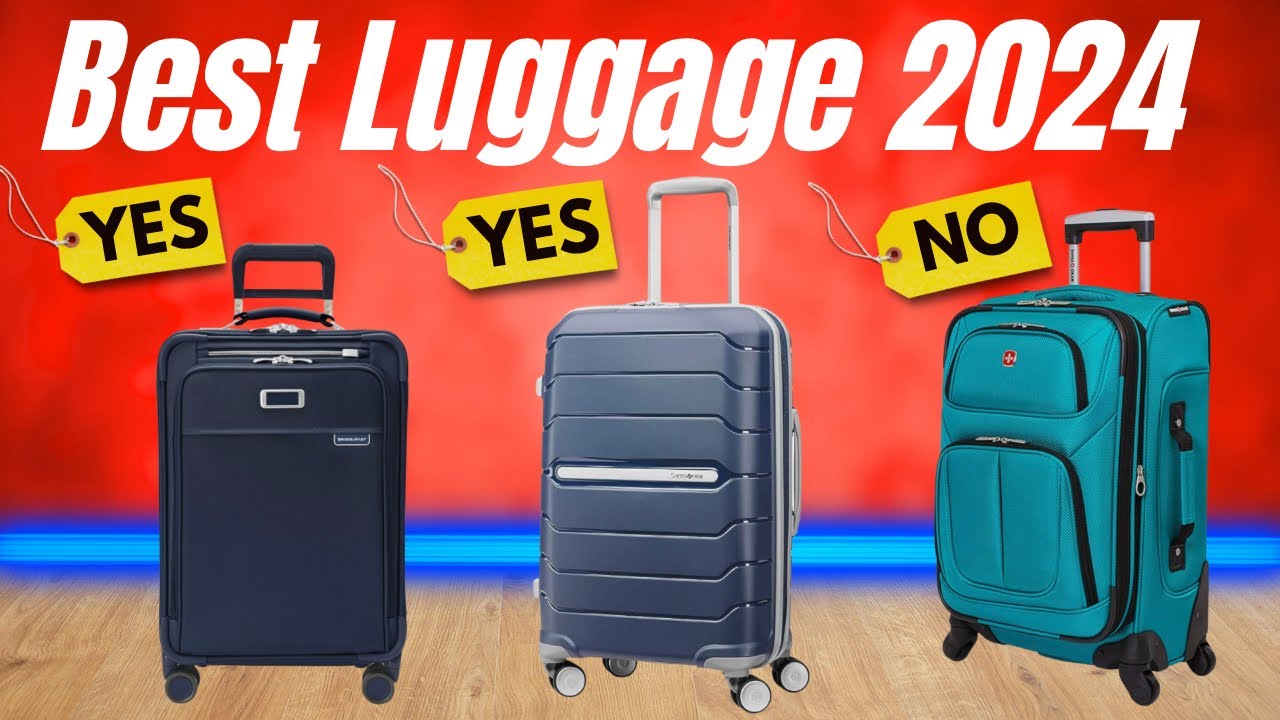Best carry-on luggage 2024 (Top 3 Best!!) 