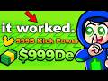 I Tested HIDDEN Secrets that NO ONE KNOWS in Kick a Lucky Block.. 😱