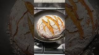 Unser Weizenbrot mit Lievito Madre ist für die Olivenöl-Verköstigung fertig. 🌳🌞🍃