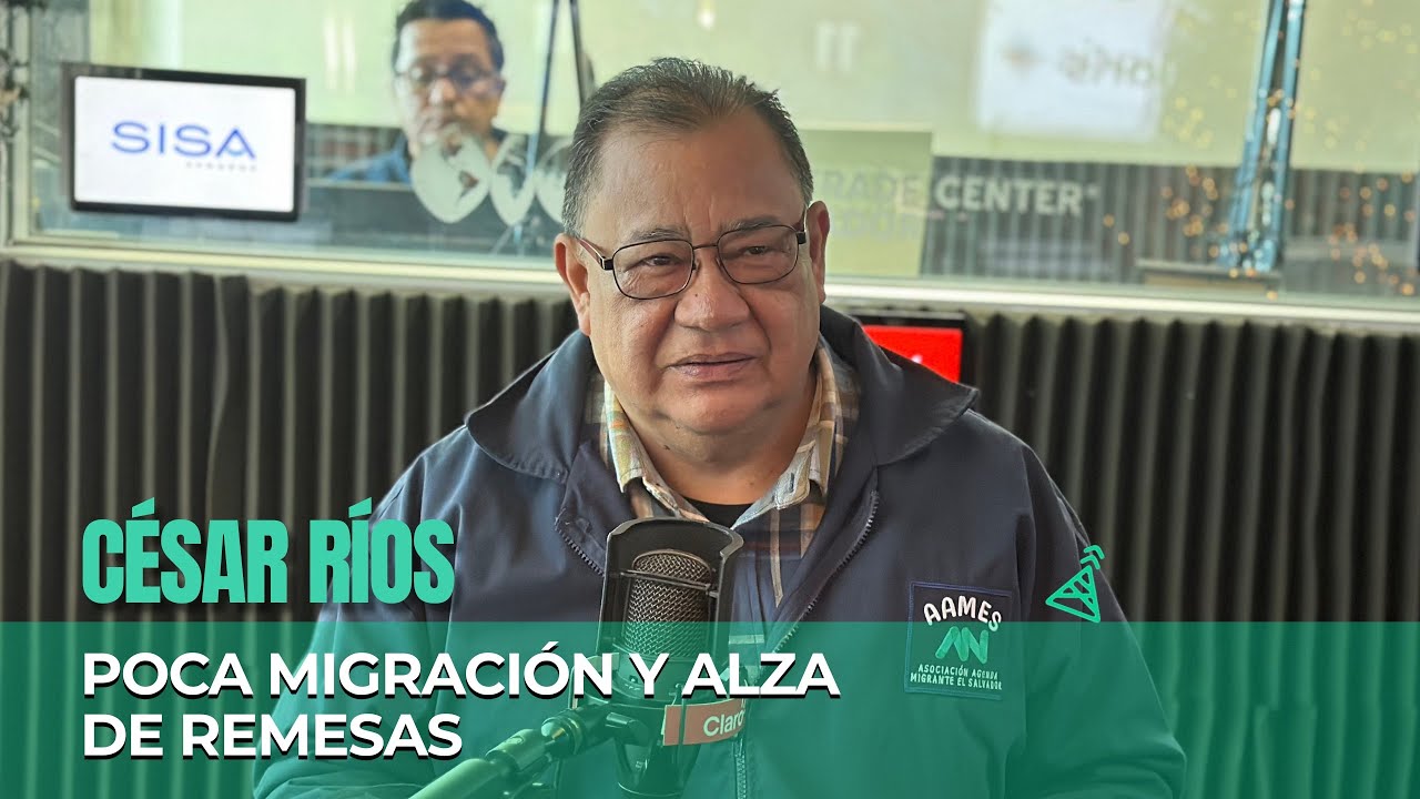 César Ríos - Experto en Migracion y Desarrollo Social - YouTube