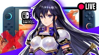 Lets talk Switch 2 as Ayra destroys castles