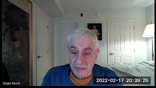 Stuart Perrin - lecture after meditation class - 17/2/2022