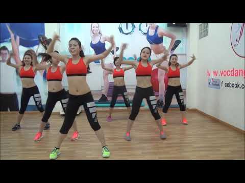 VocDangHoanHao – Aerobic 3- The Duc Tham My -AMAZING TIGHT BELLY IN 10 MINS!