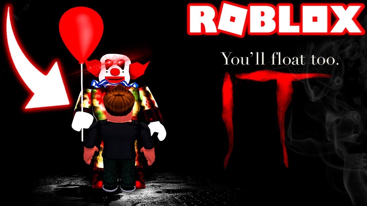 It A Coisa No Roblox Pennywise O Palhaco Assassino Youtube - fugindo do palhaco it a coisa roblox it clowned