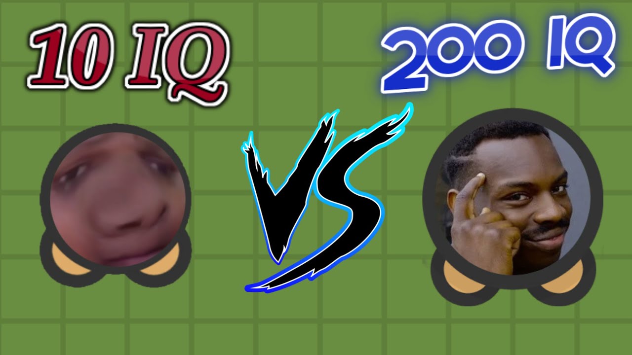 10 IQ vs 200 IQ (zombsroyale.io)