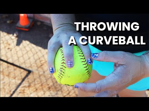 Video: Ce este o minge curba la softball?
