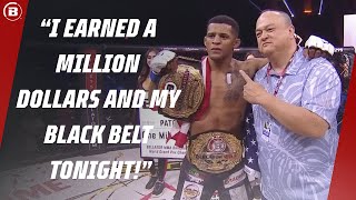 Bellator 295 Patchy Mix Post Fight Interview