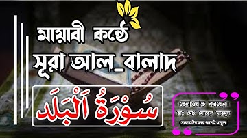 090) সূরা আল-বালাদ Surah Al Balad.سورة البلد - قرآن كريم بالتجويد-#quran #daily #qurantilawat #sura