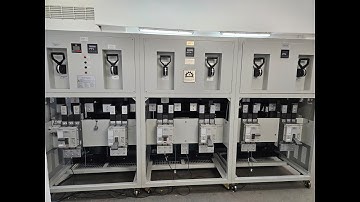 3000kVA ST-GER  Static Voltage Stabilizer by Germarel GmbH // 1