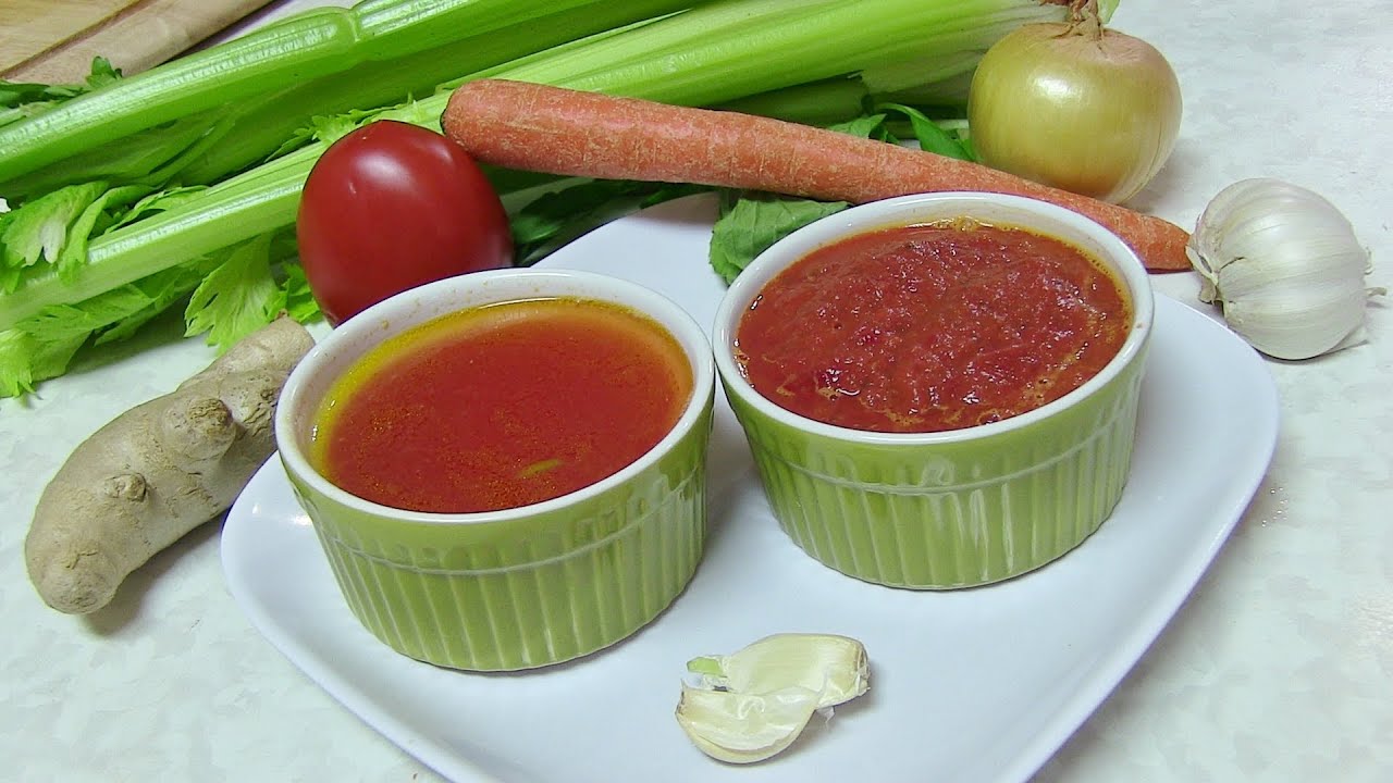 Homemade Vegetable Stock & Broth (Flavor Boost) - Video Recipe - Health Diet | Bhavna