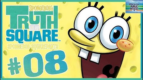 SpongeBob SquarePants: Truth or Square Walkthrough Part 8 (Wii, X360, PSP Gameplay)