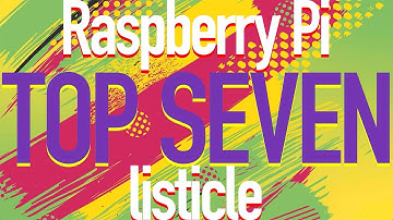 Raspberry Pi Listicle | Top 7 Pi Projects | From RS Components — Allied Electronics & Automation