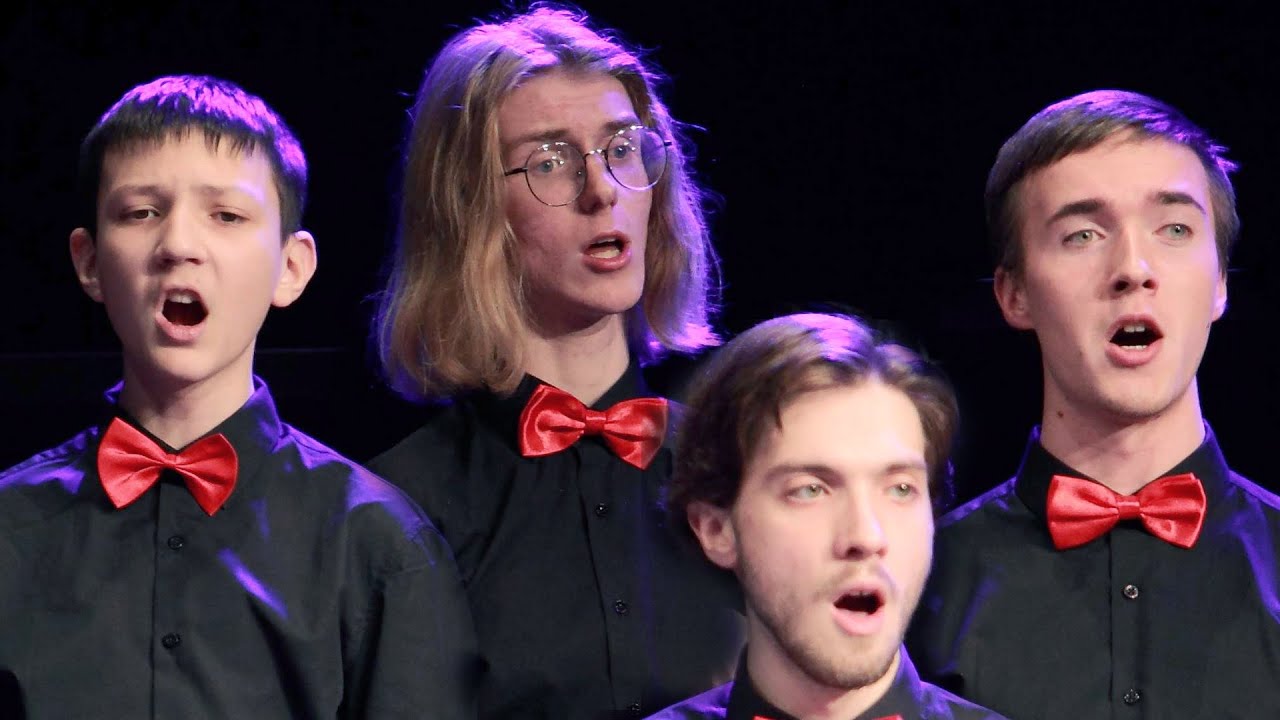 Камерный мужской хор "СоГласие" МГИМ им. А.Г.Шнитке. - YouTube