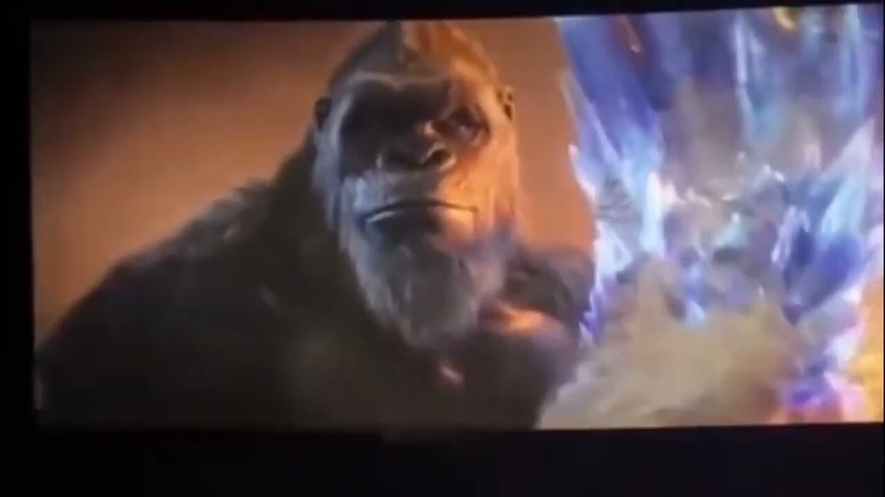 Kong's New friend Shimo Latest scene