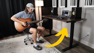 Standing Desk for Home Studio - FlexiSpot E6