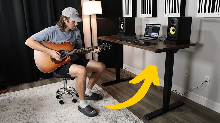 Standing Desk for Home Studio - FlexiSpot E6