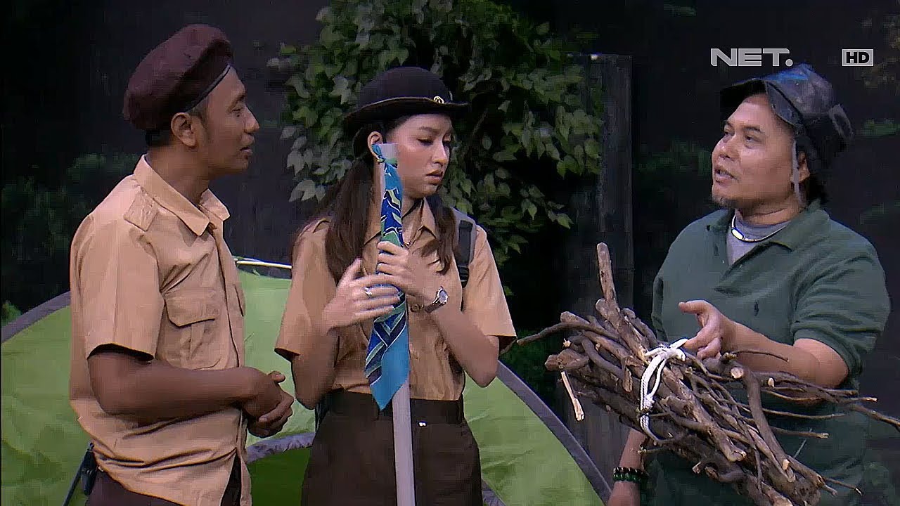 Akhirnya Anggota Pramuka Ini Tidak Jadi Tersesat