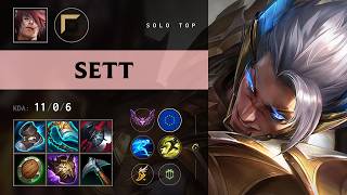 Sett Top vs Corki (LR Crownie) - EUW Master Patch 26.15