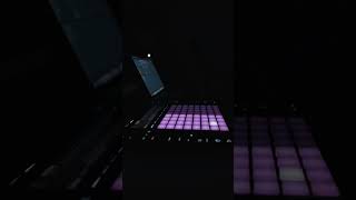 chopping samples on the ableton push 2 #ableton #abletonpush2