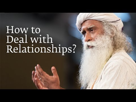 Video: How To Deal With A Relationship