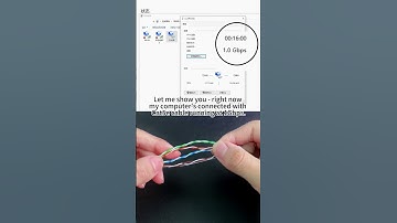 Why 100Mbps & 1Gbps Ethernet Aren’t the Same – The Truth About Those 8 Wires!