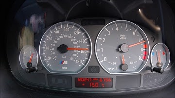 BMW e46 M3 180mph ESS 475