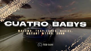 Maluma - Cuatro Babys (Letra/Lyrics)