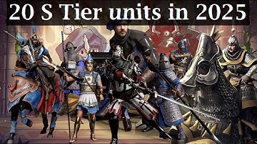 UNITS TO GET FIRST | Top 20 Units in Conqueror