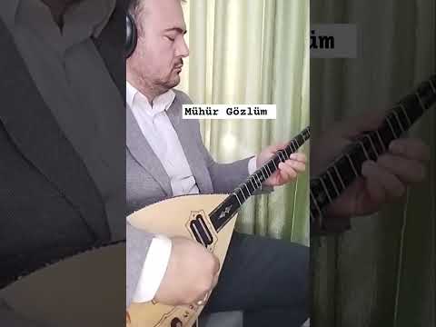 mühür gözlüm elektro bağlama Murat Özyurt #music #herkes #elektrobağlama