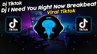 DJ I NEED YOU RIGHT NOW BREAKBEAT VIRAL TIK TOK TERBARU 2024!!